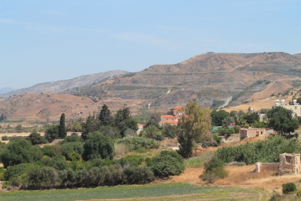 Деревня Айя Варвара на Кипре